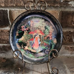 Snow White and the Seven Dwarfs Russian Fairytale Plate